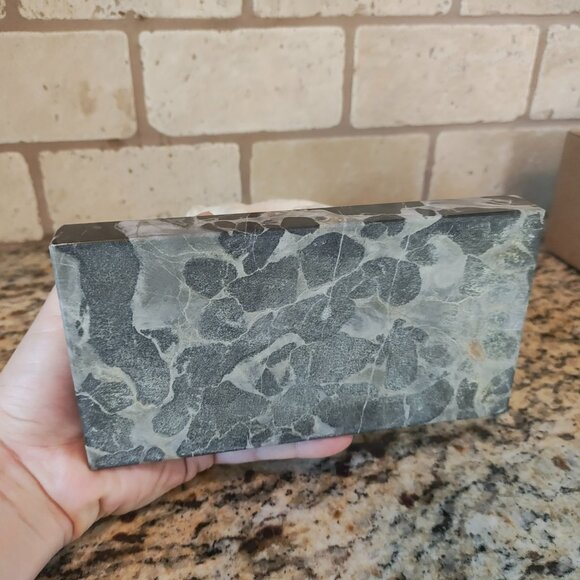 Pieta Religious Figurine Mary Holding Jesus on Marble Base Signed Casea - Picture 15 of 15